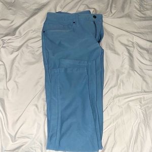 Light blue 32x32 lululemon abc slim pants